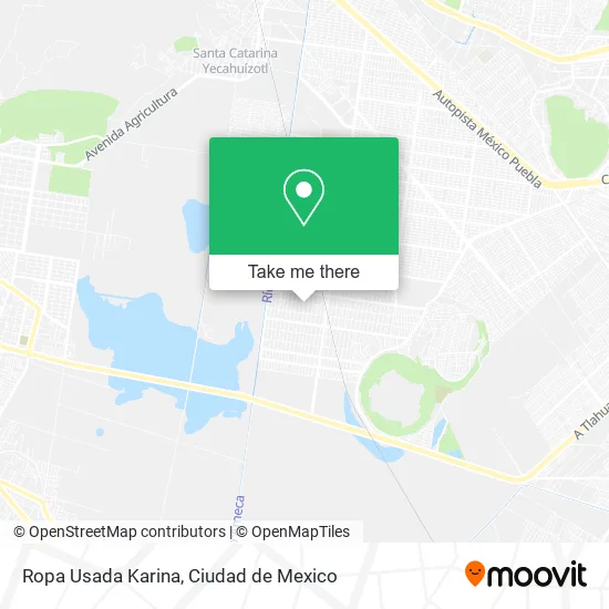 Ropa Usada Karina map