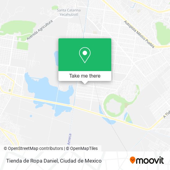 Mapa de Tienda de Ropa Daniel