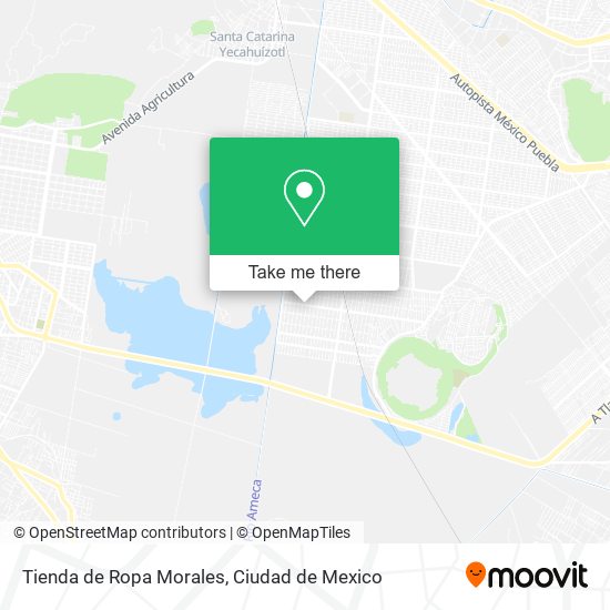 Tienda de Ropa Morales map