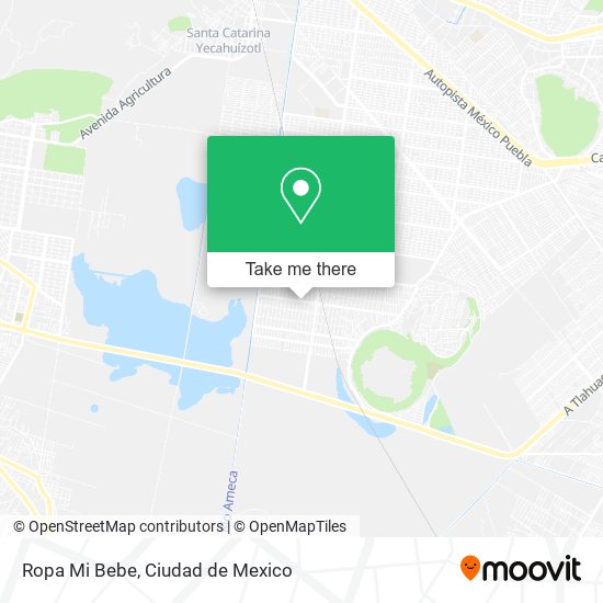 Ropa Mi Bebe map