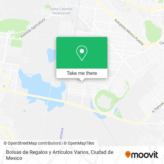 Bolsas de Regalos y Artículos Varios map