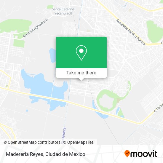 Madereria Reyes map