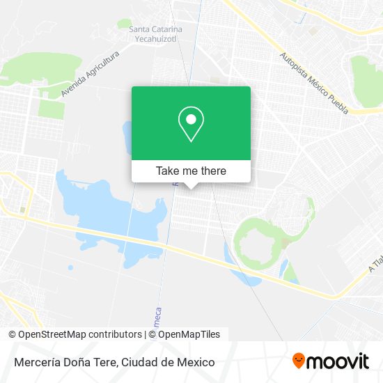 Mercería Doña Tere map