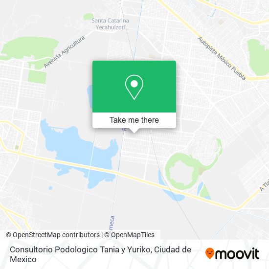 Consultorio Podologico Tania y Yuriko map