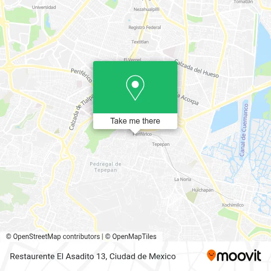 Restaurente El Asadito 13 map