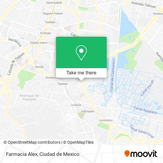 Farmacia Alex map