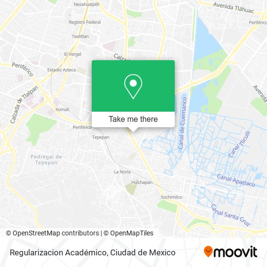 Regularizacion Académico map