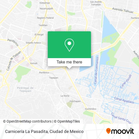 Carnicería La Pasadita map