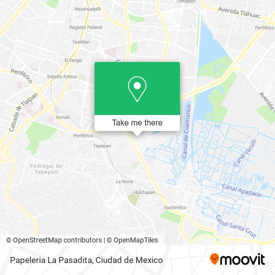 Papeleria La Pasadita map