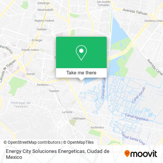 Energy City Soluciones Energeticas map