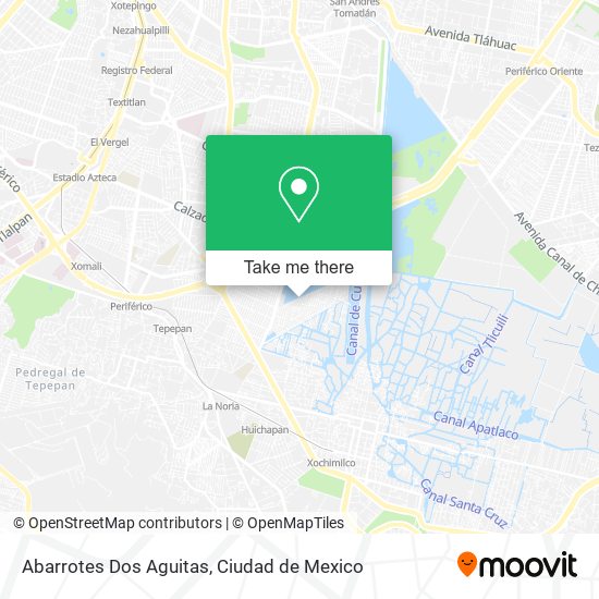 Abarrotes Dos Aguitas map