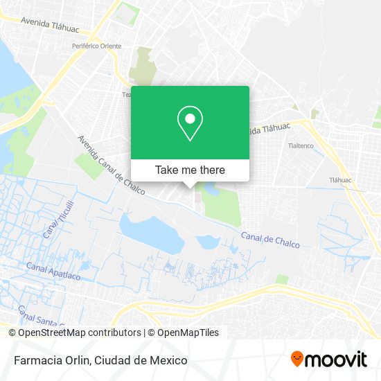 Farmacia Orlin map