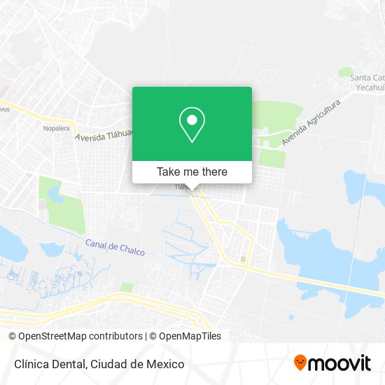Clínica Dental map