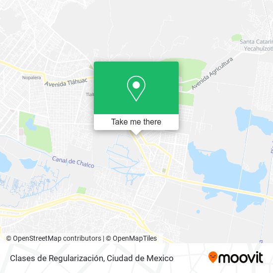 Mapa de Clases de Regularización