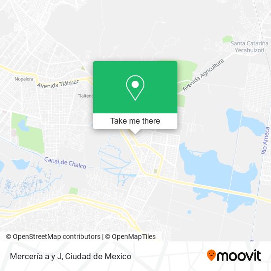 Mercería a y J map