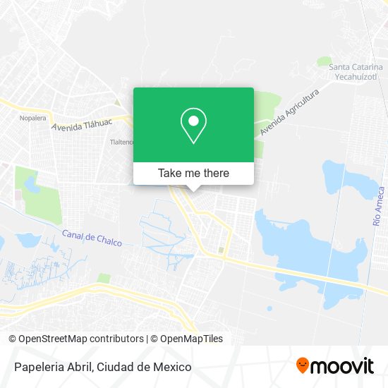 Papeleria Abril map
