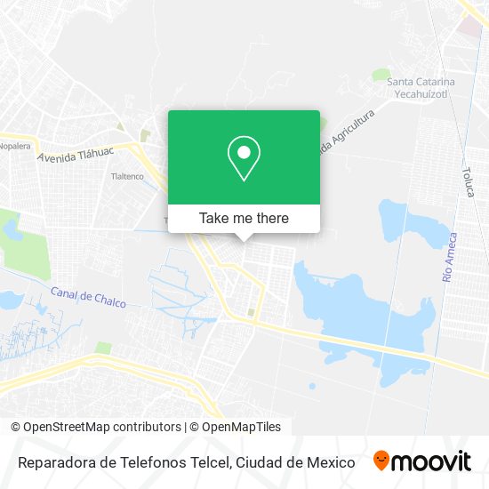 Reparadora de Telefonos Telcel map