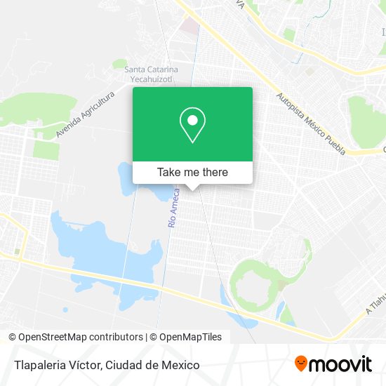Tlapaleria Víctor map