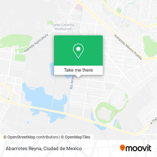 Abarrotes Reyna map