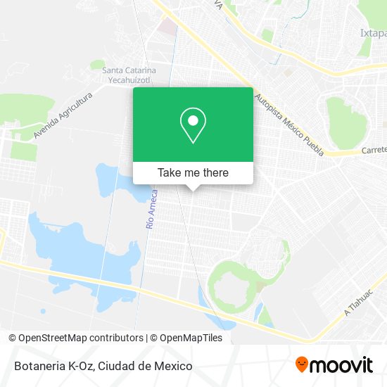 Botaneria K-Oz map