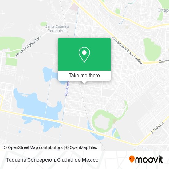 Taqueria Concepcion map