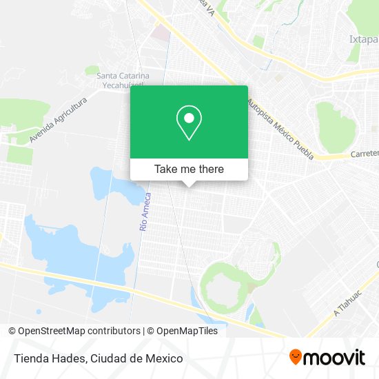 Tienda Hades map