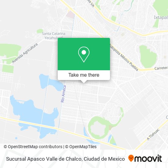 Sucursal Apasco Valle de Chalco map