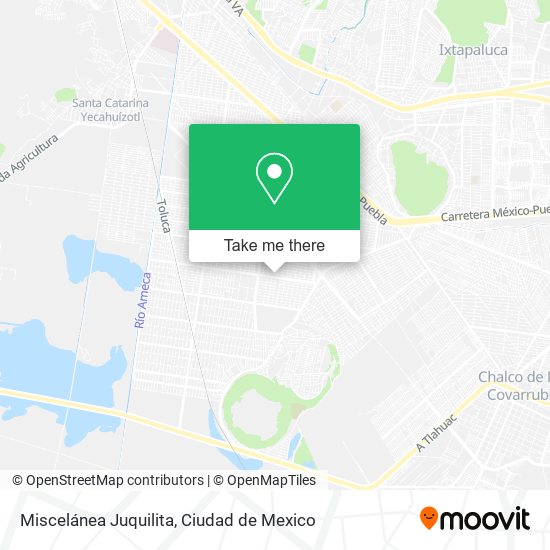 Miscelánea Juquilita map