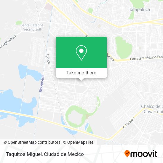 Taquitos Miguel map