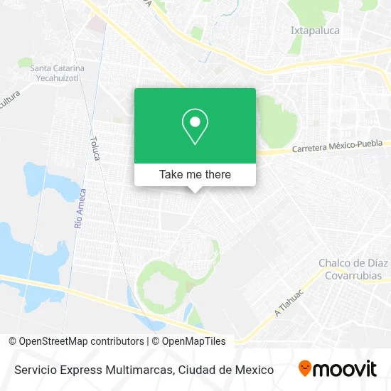 Servicio Express Multimarcas map