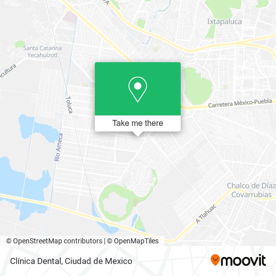 Clínica Dental map