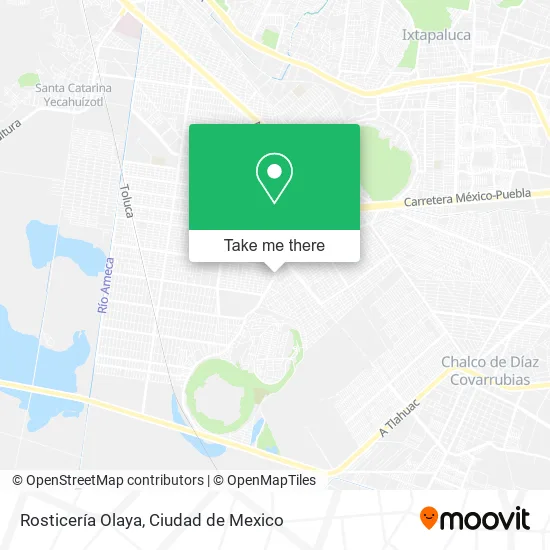 Rosticería Olaya map