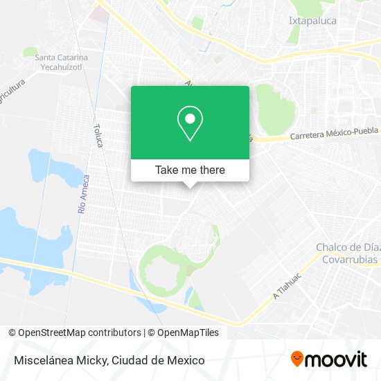 Miscelánea Micky map