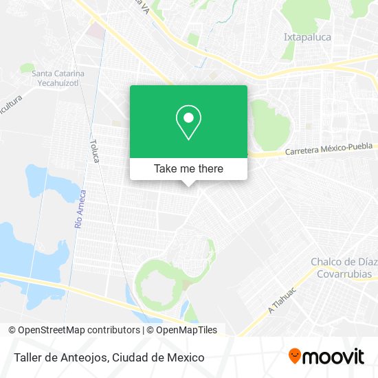 Taller de Anteojos map