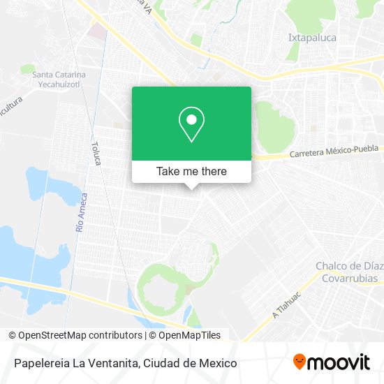 Papelereia La Ventanita map