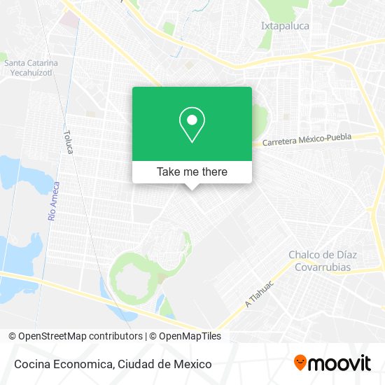Cocina Economica map