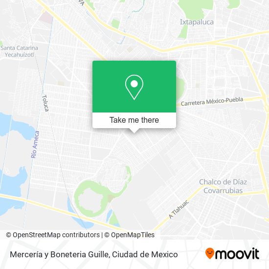 Mercería y Boneteria Guille map