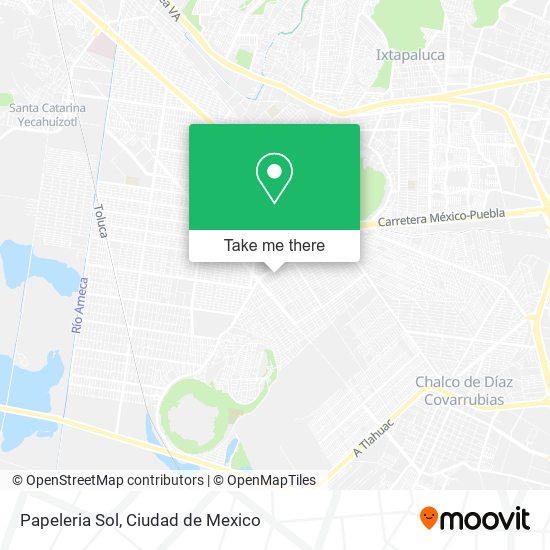 Papeleria Sol map