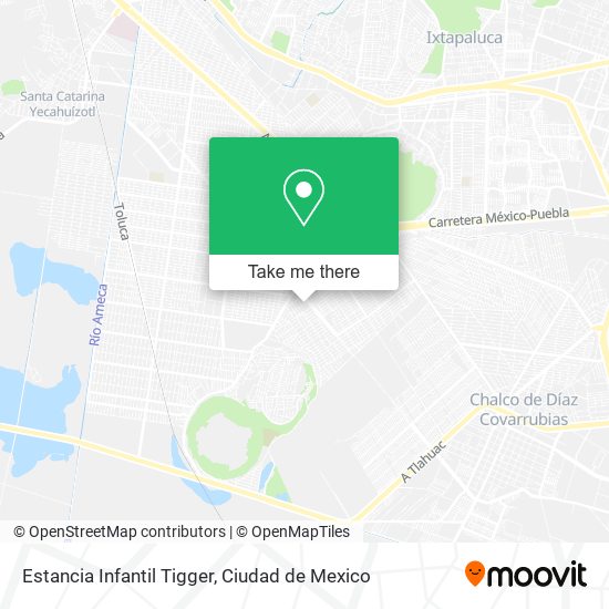 Estancia Infantil Tigger map