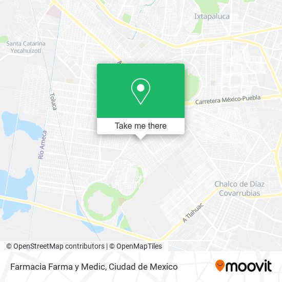 Farmacia Farma y Medic map