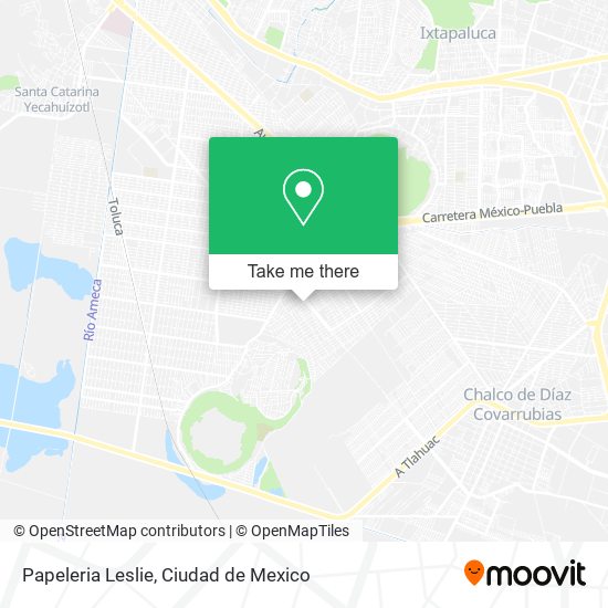 Papeleria Leslie map