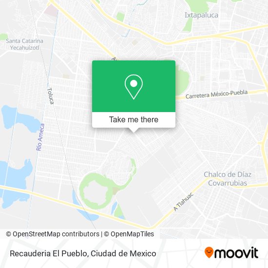 Recauderia El Pueblo map