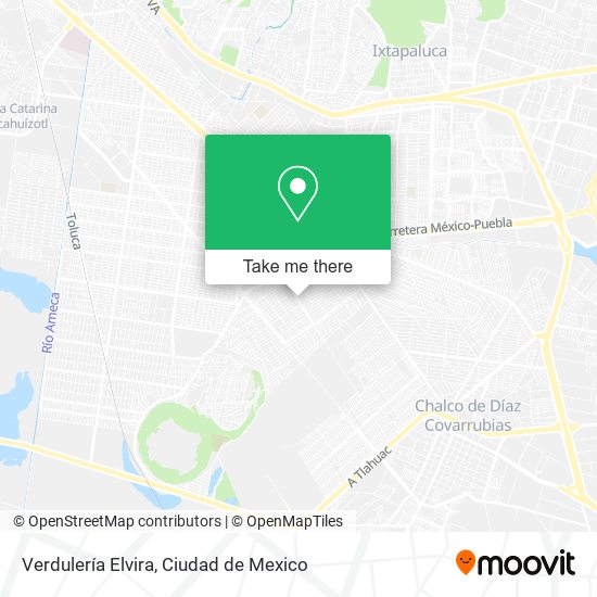 Verdulería Elvira map