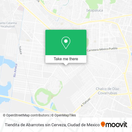 Tiendita de Abarrotes sin Cerveza map