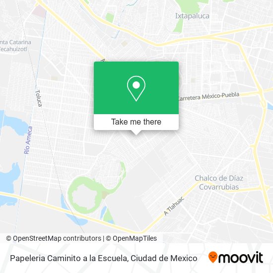 Papeleria Caminito a la Escuela map