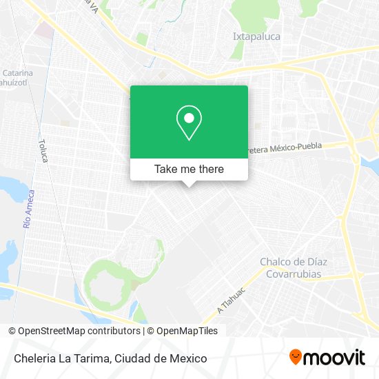 Cheleria La Tarima map