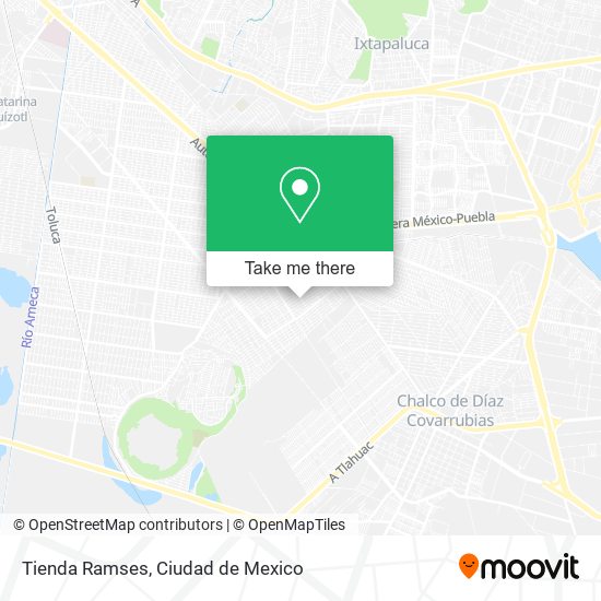 Tienda Ramses map