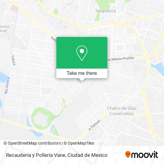 Recauderia y Pollería Vane map