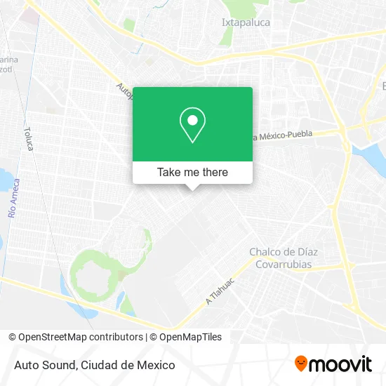 Auto Sound map