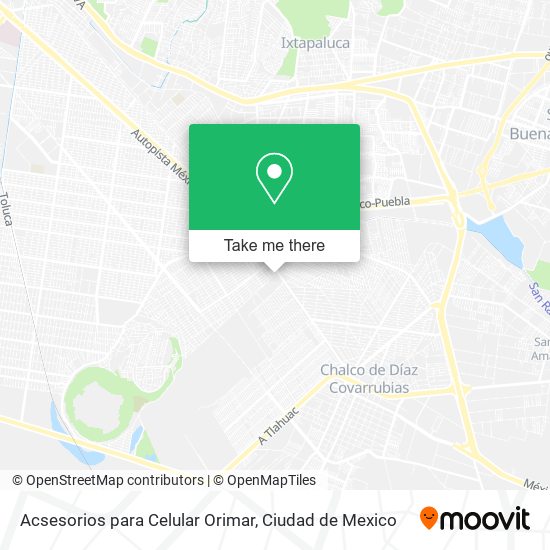 Acsesorios para Celular Orimar map